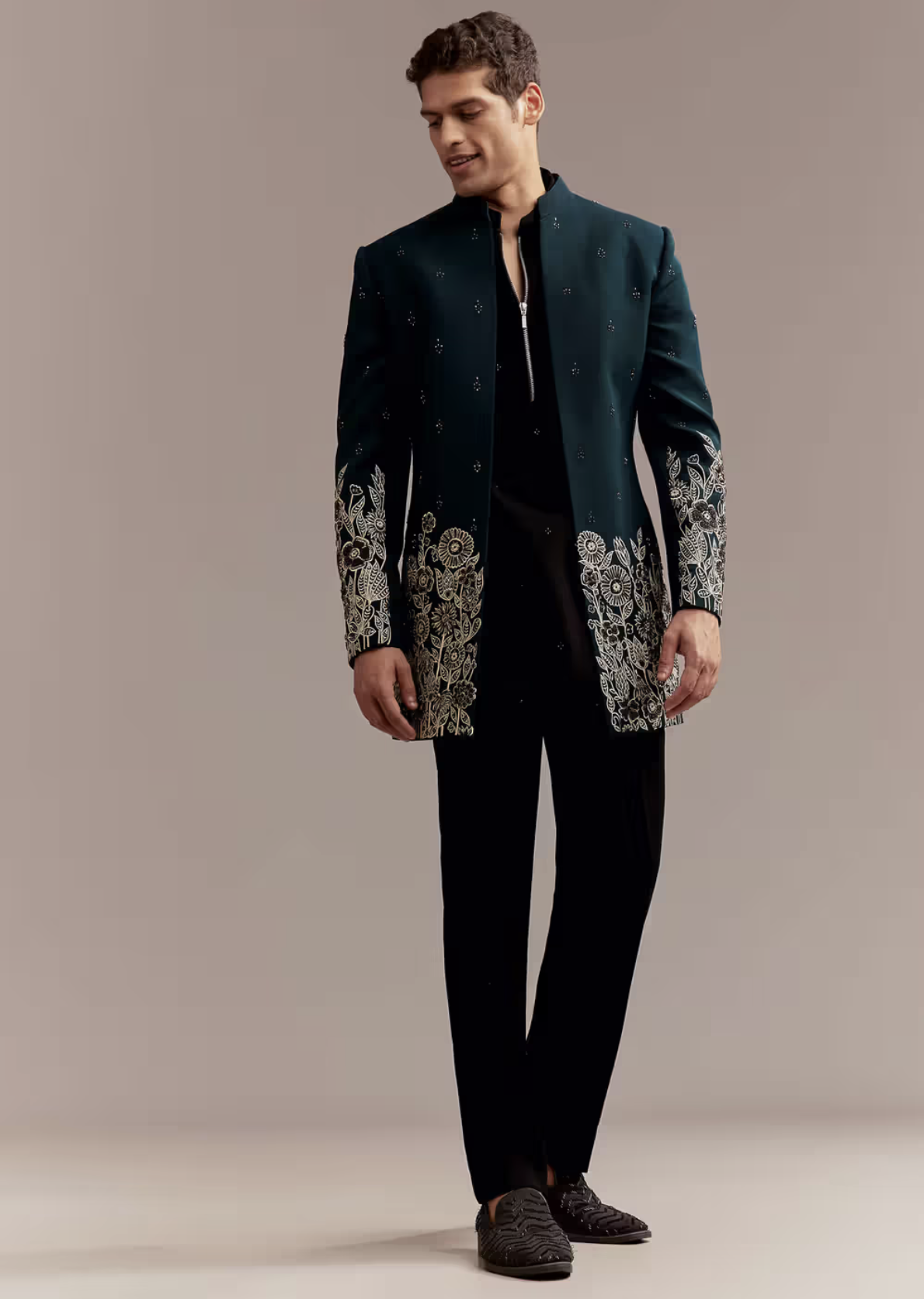 Outfit and mood inspiration for India · Reception - Men